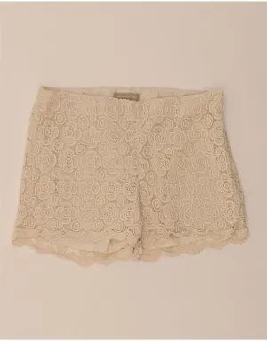 Fair trade BANANA REPUBLIC Womens Hot Pants US 4 Small W30  Beige