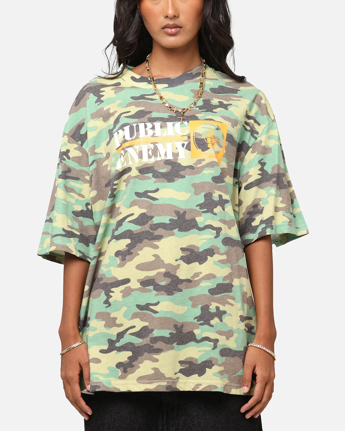 Public Enemy Realtree T-Shirt Camo Smart Layer