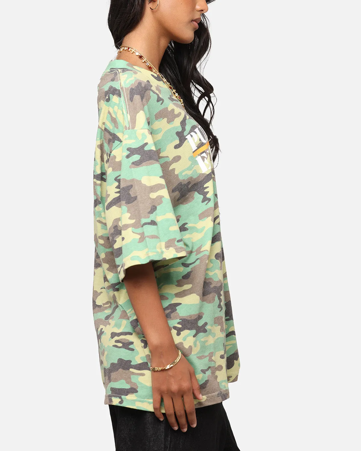 Cotton Blend Cozy Touch Public Enemy Realtree T-Shirt Camo