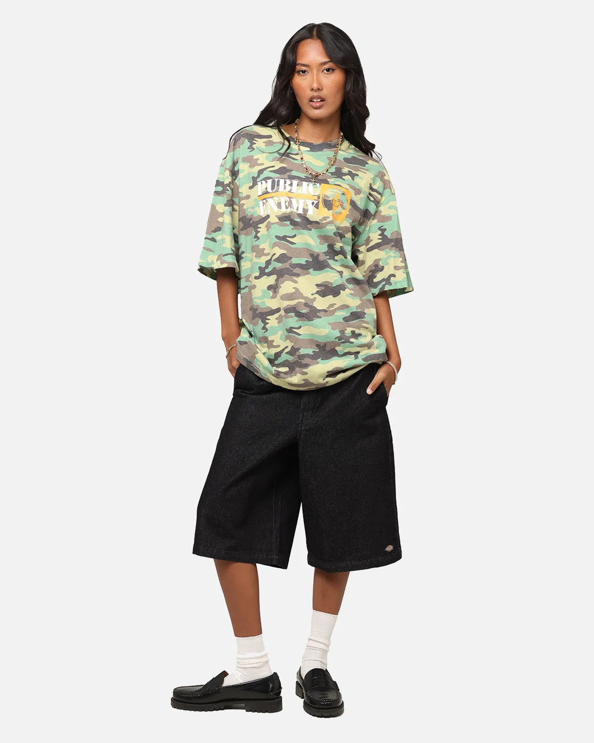 Public Enemy Realtree T-Shirt Camo NonIrritatingTags Effortless Fashion