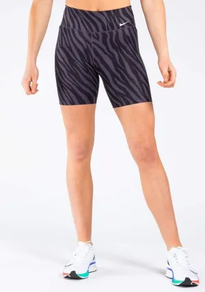Nike Women's One Icon Clash 7 Inch Printed Short WindResistantWeave