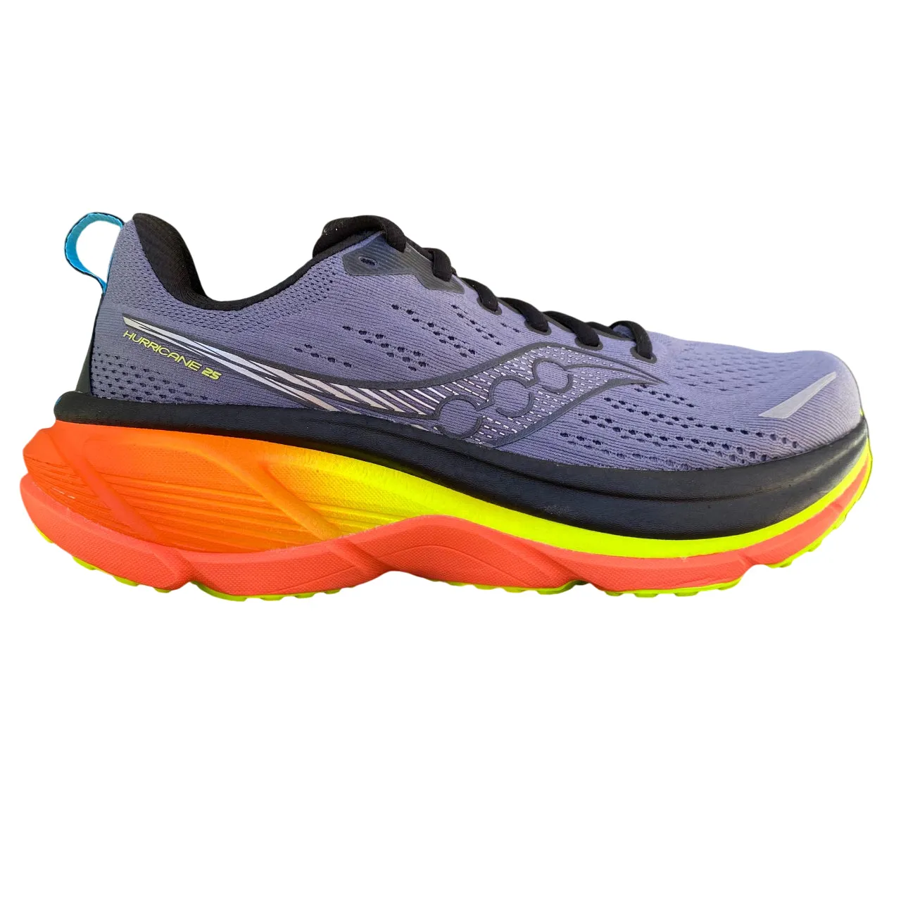 running in a school run shoes Saucony scarpa Running Uomo Hurricane 25 S21026-99 shadow