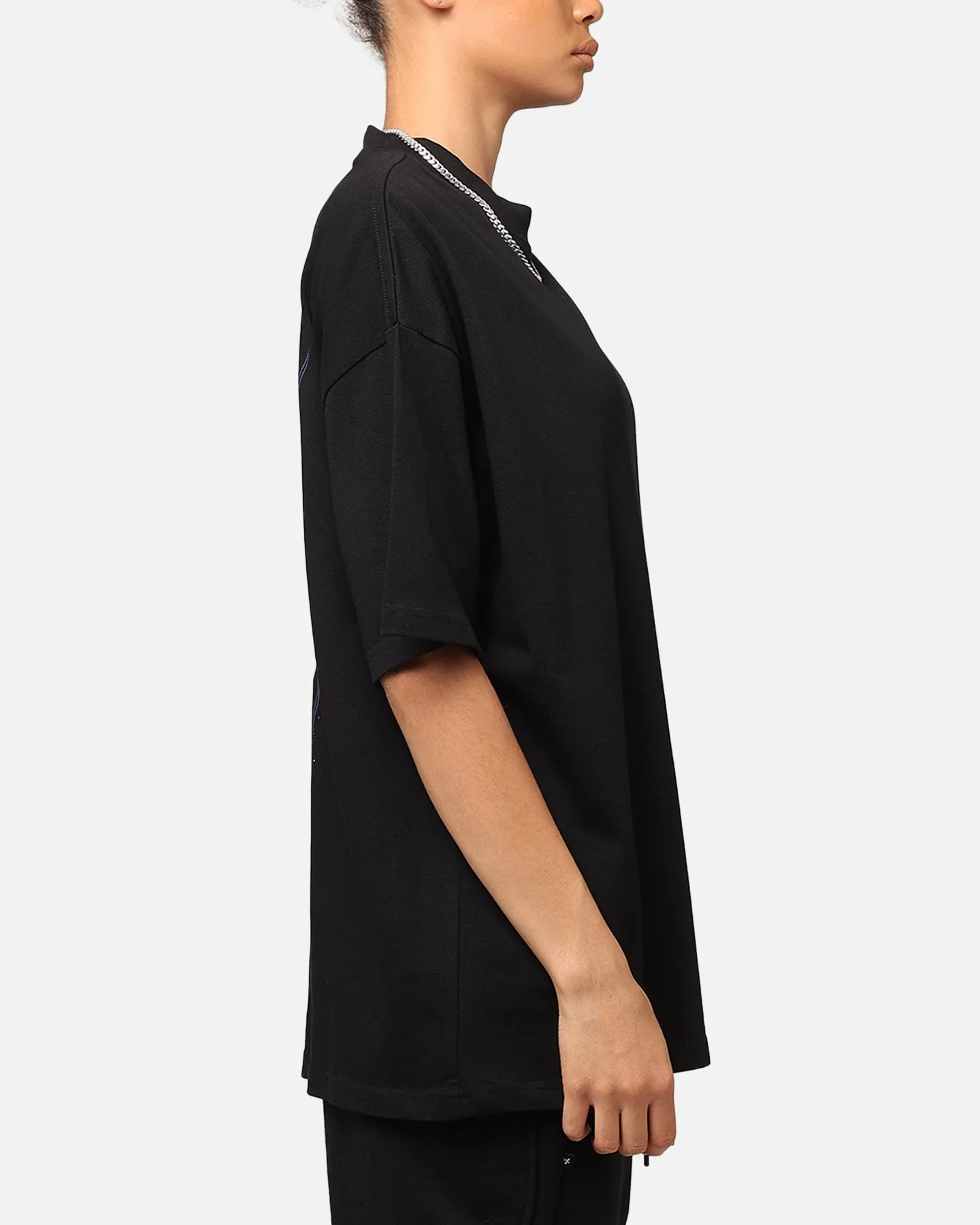 The Anti Order Agma Mock Neck T-Shirt Black Holiday Outfit Style homecoming
