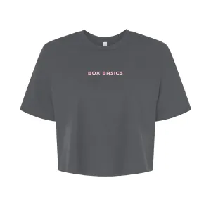 Women's Box Basics Boxy Tee Breathable fabric