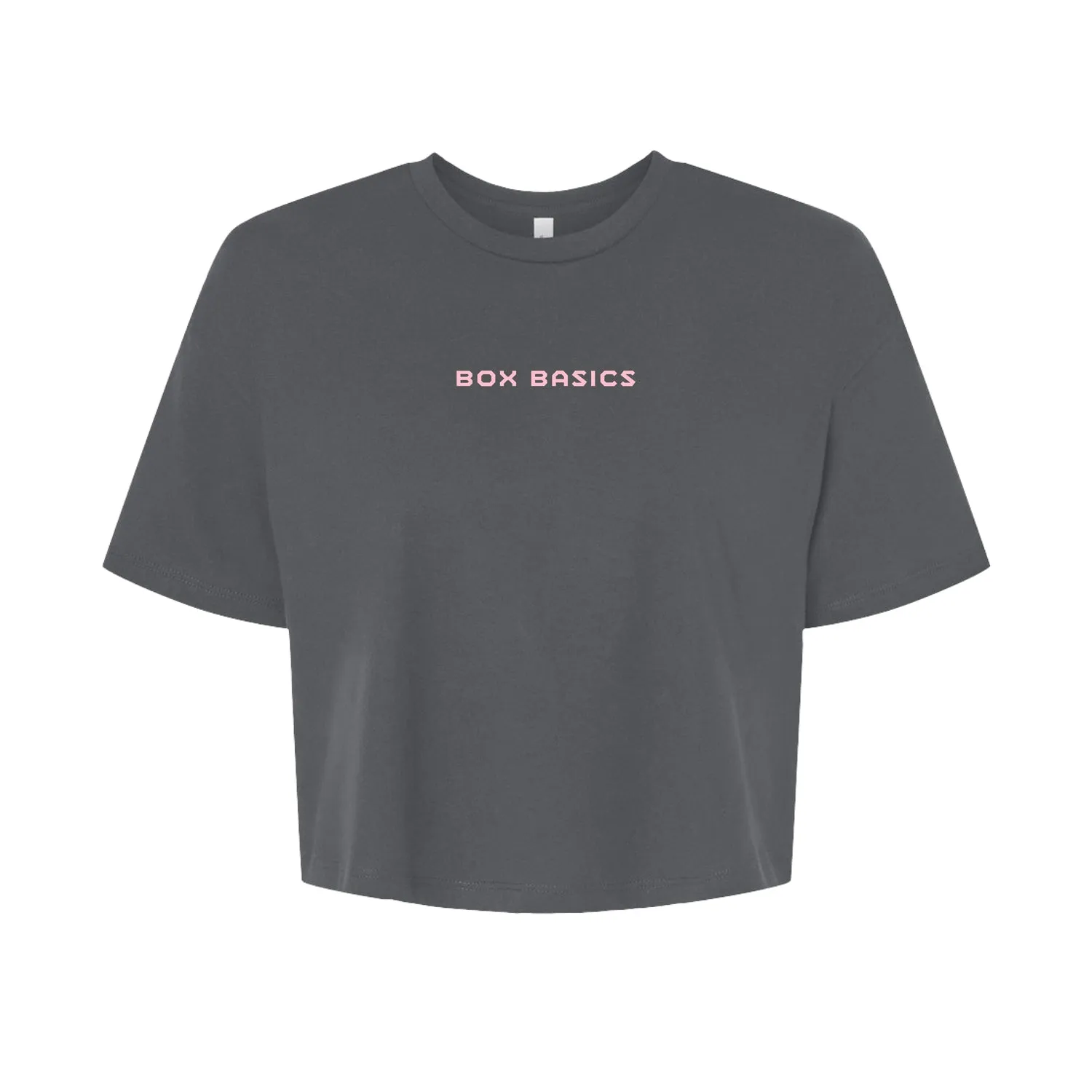 Women's Box Basics Boxy Tee Breathable fabric