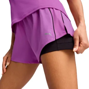 Puma Run Velocity Womens 2-in-1 3" Running Short Festival wear