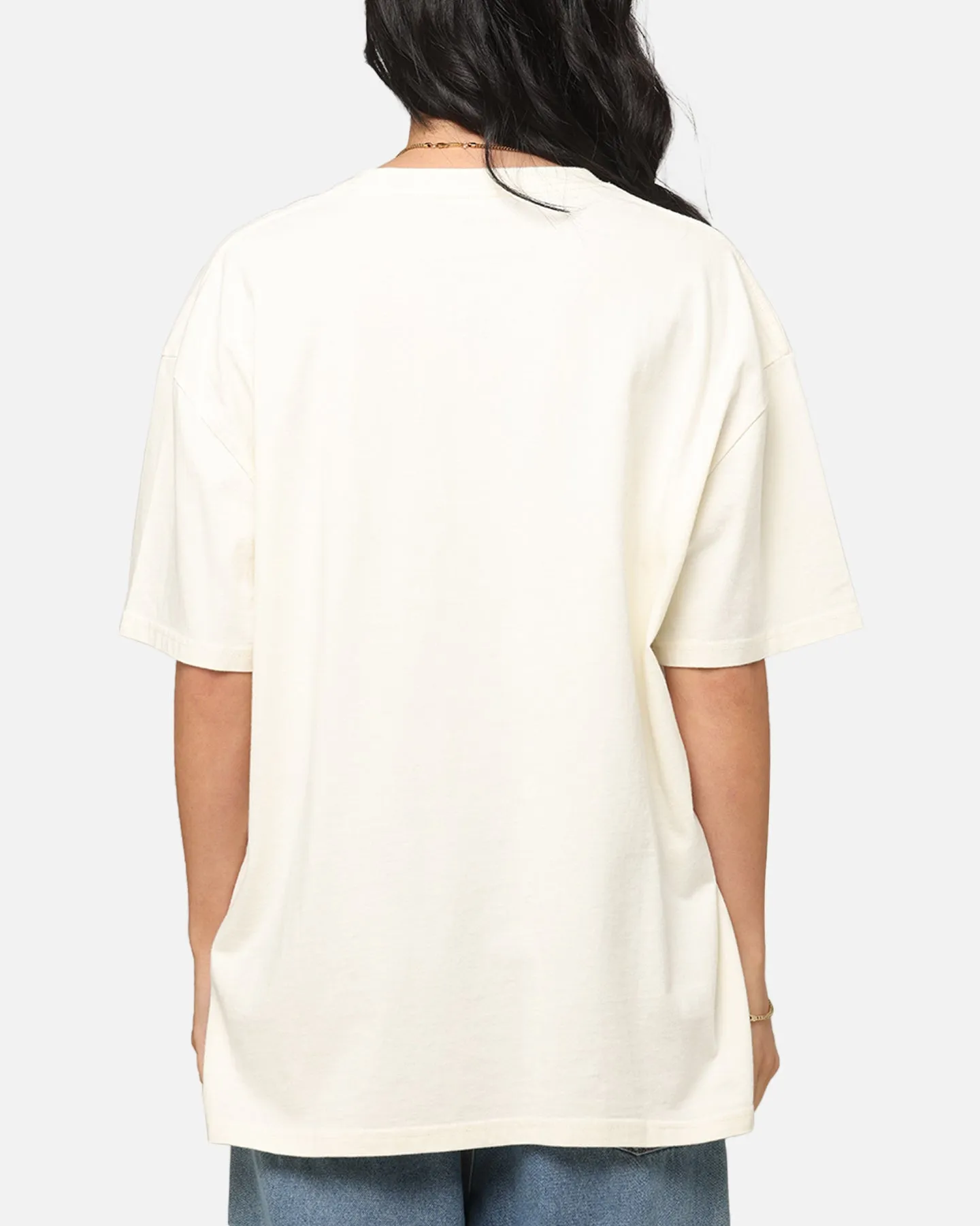 Casual Layer Everyday Top Culture Kings Boxy T-Shirt Off White