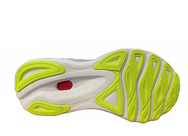 Mizuno Wave Skyrise 3 scarpa da corsa da donna J1GD220901 white-turquoise-high visibility warm - weather shoes