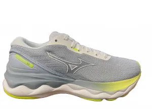 animal - print - design shoes Mizuno Wave Skyrise 3 scarpa da corsa da donna J1GD220901 white-turquoise-high visibility