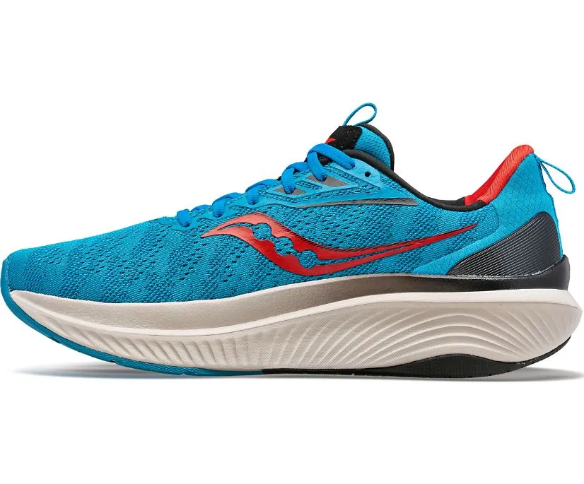 Speed Saucony scarpa da corsa da uomo Echelon 9 S20765-31 blu chiaro