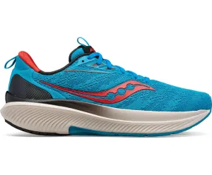 Saucony scarpa da corsa da uomo Echelon 9 S20765-31 blu chiaro smooth ride shoe experience