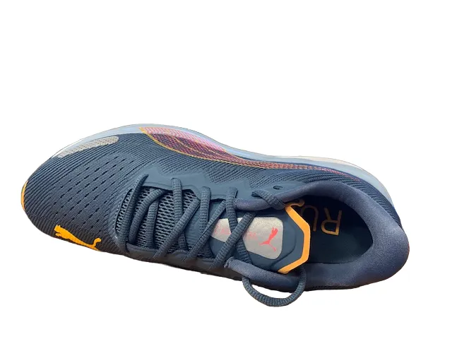 Puma scarpa da corsa da uomo  Velocity Nitro 2 195337 09 Evening Sky-Sunset Glow quality - brand shoes fencing shoes