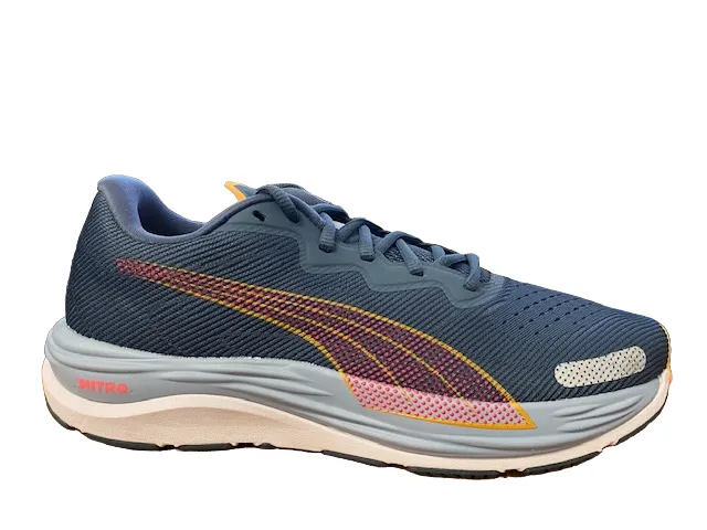 Puma scarpa da corsa da uomo  Velocity Nitro 2 195337 09 Evening Sky-Sunset Glow sponsored shoes