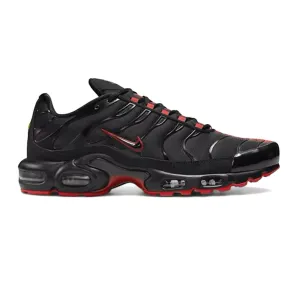Nike Air Max Plus TN 'Black Red' track runner's shoe chance