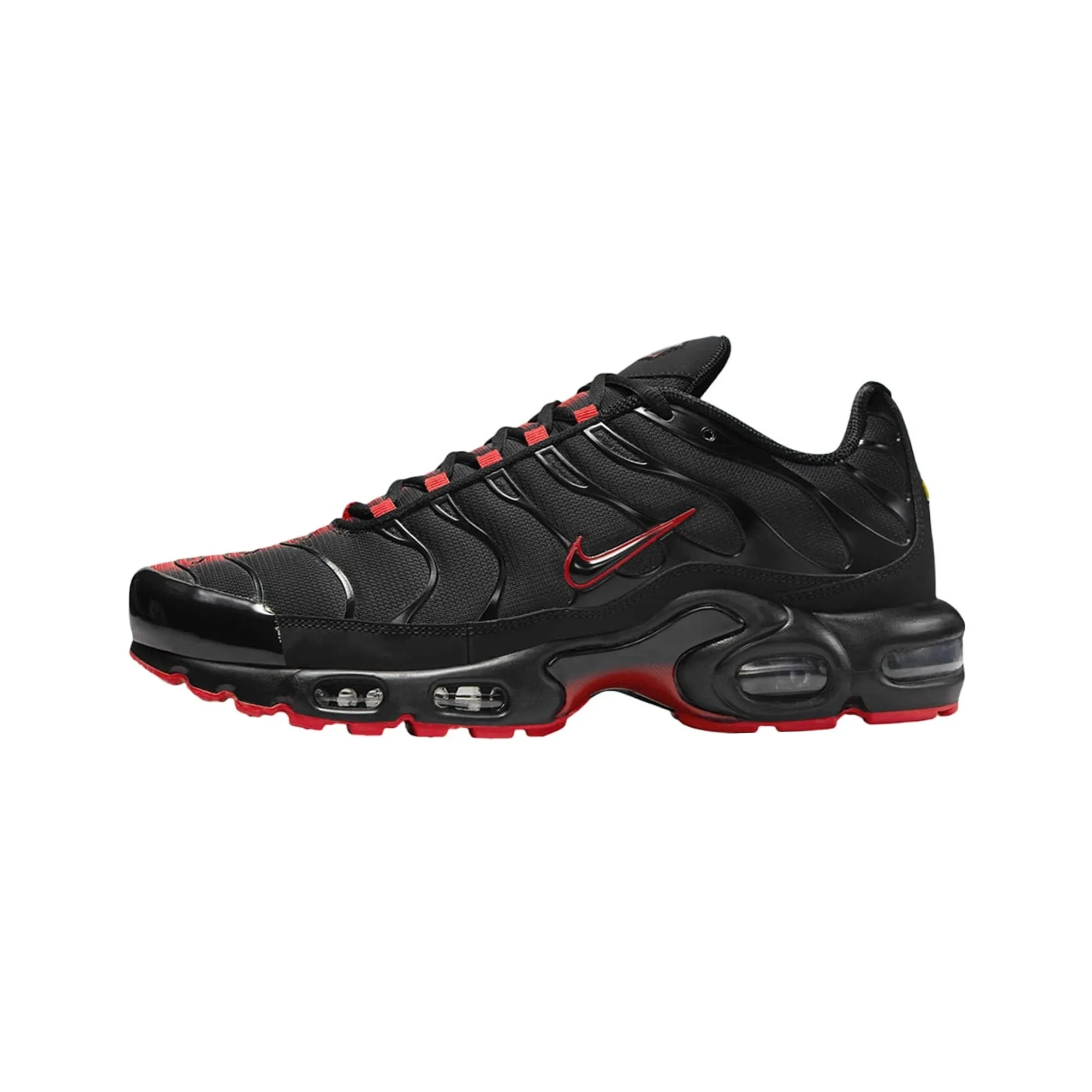curling shoes Tread Density Optimization Nike Air Max Plus TN 'Black Red'