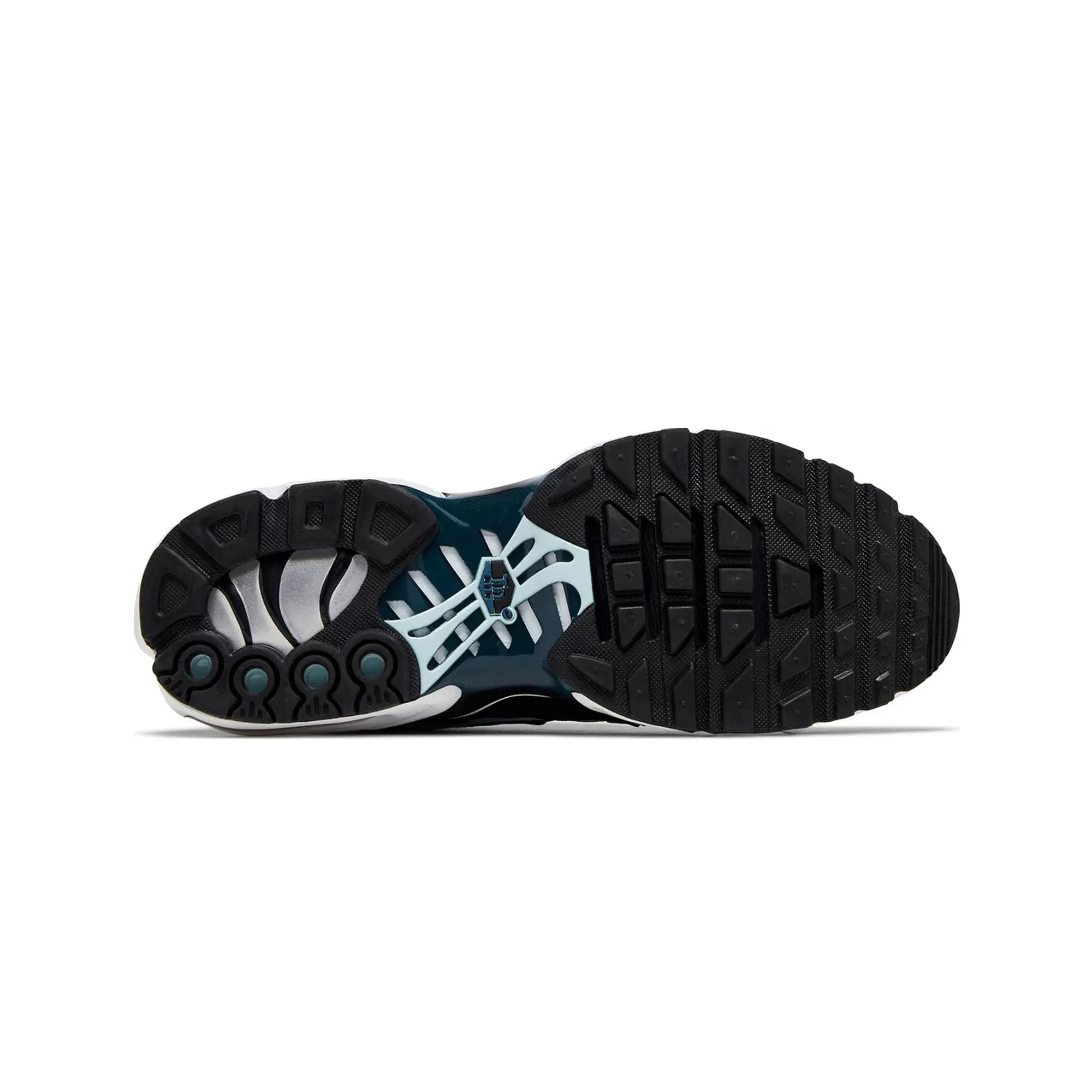 Nike Air Max Plus TN 'Pure Platinum Court Blue' (2024) interchangeable parts shoes
