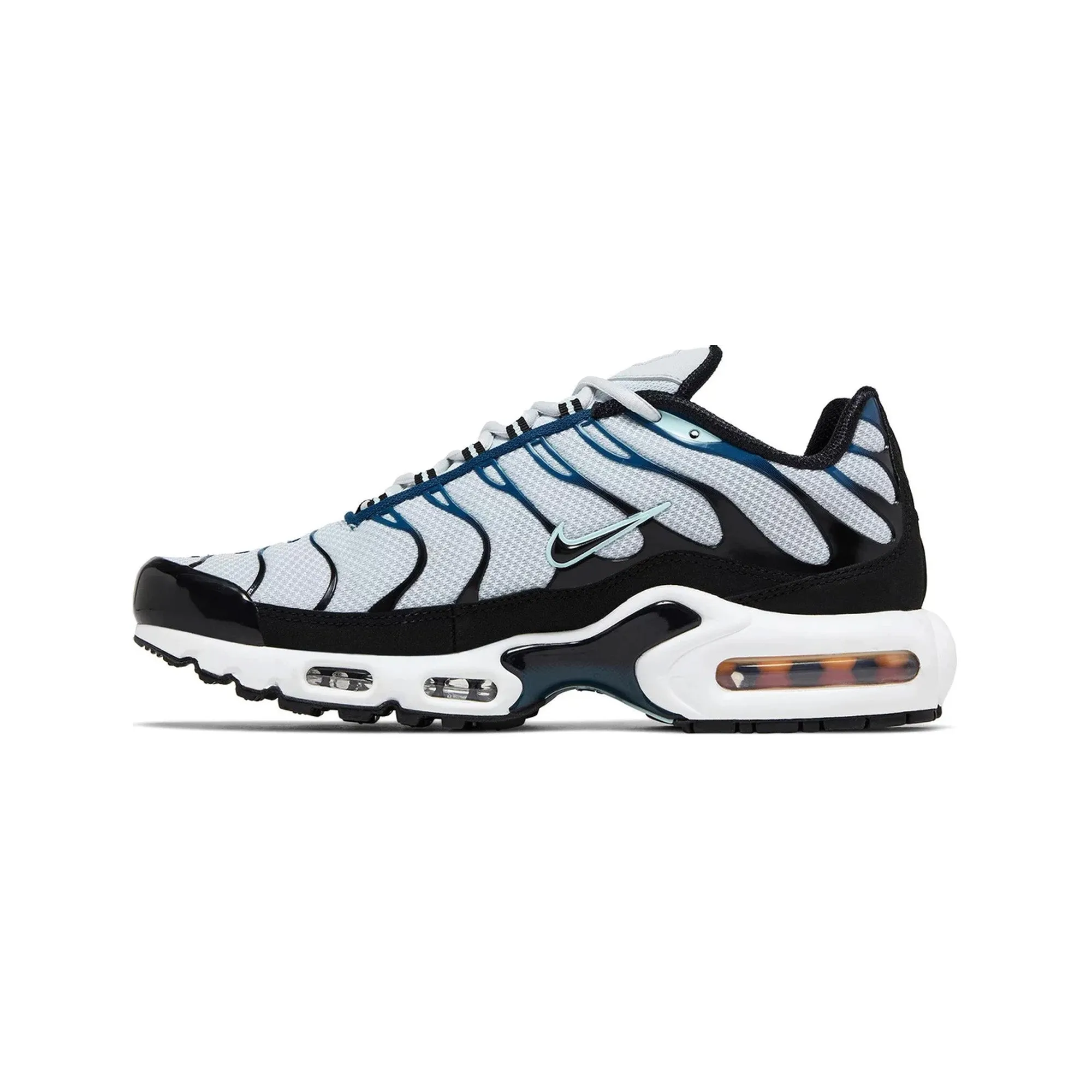 arch - support shoe details high - performance footwear Nike Air Max Plus TN 'Pure Platinum Court Blue' (2024)