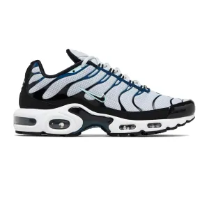 Nike Air Max Plus TN 'Pure Platinum Court Blue' (2024) Tpu Stability Frame Aerodynamic Design