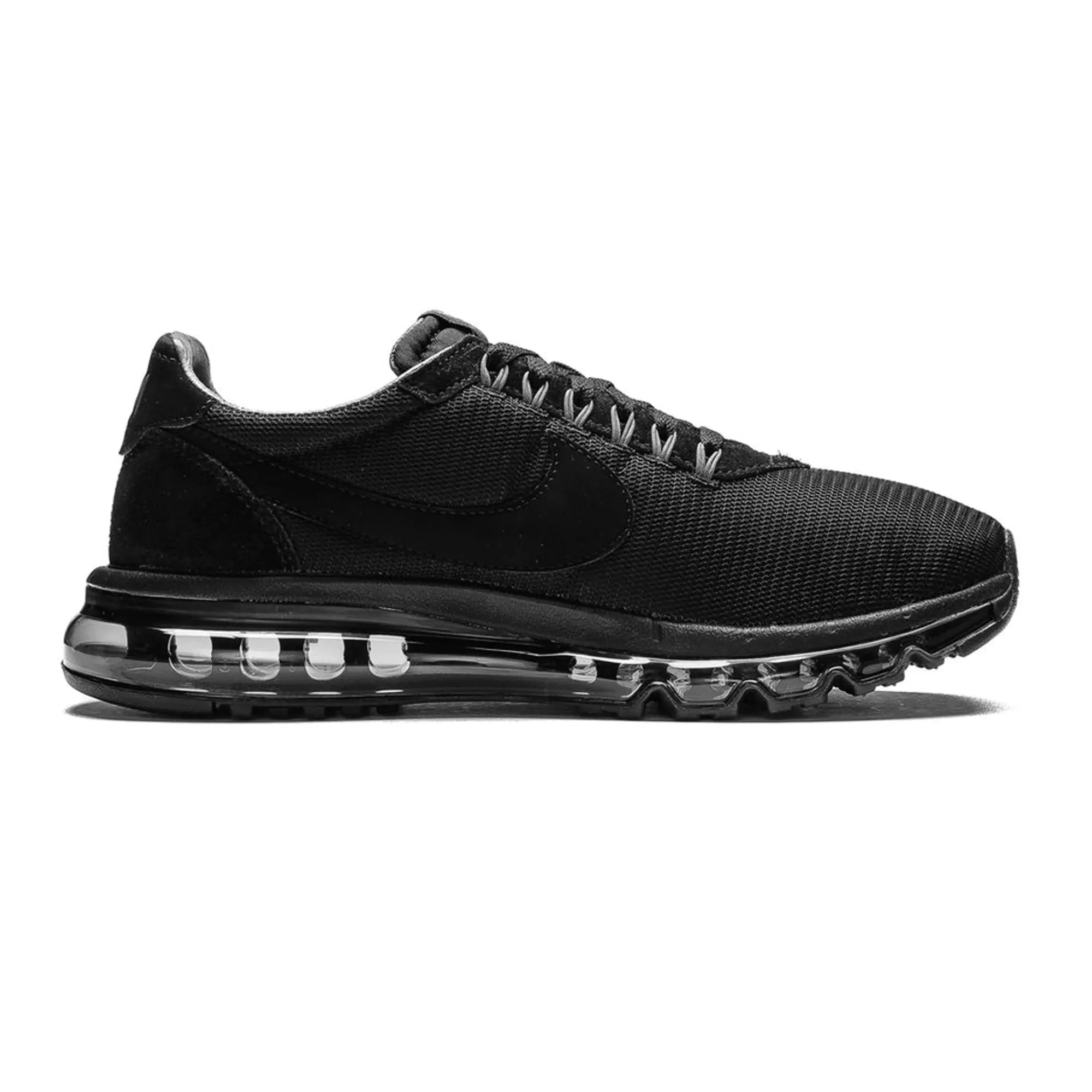 Nike Air Max LD-Zero 'Black Grey' (2017) Micro Perforated Tongue warm - up running