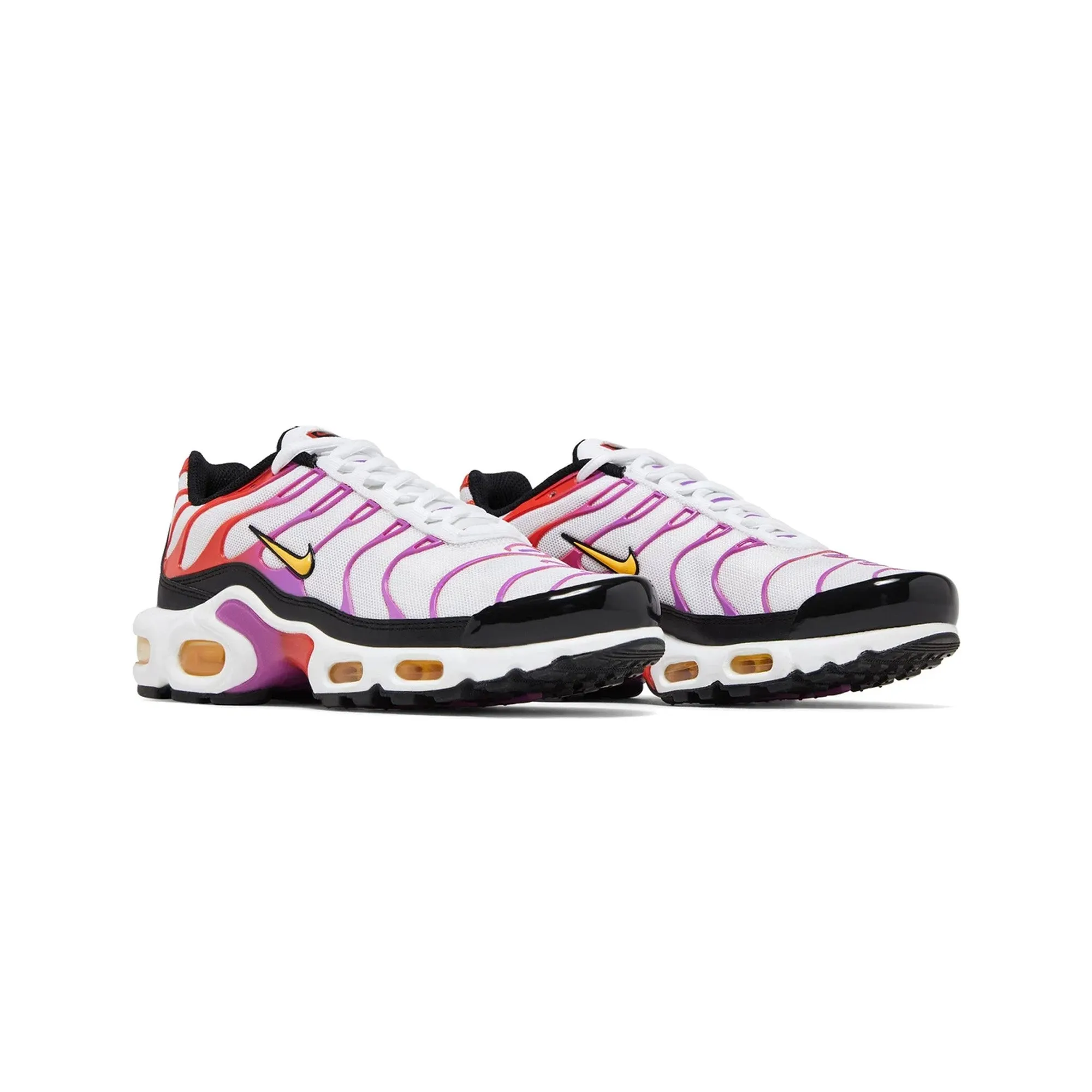 Air Max TN Plus 'Citron Pulse' W (2023) Perforated Airflow Panels netball shoes
