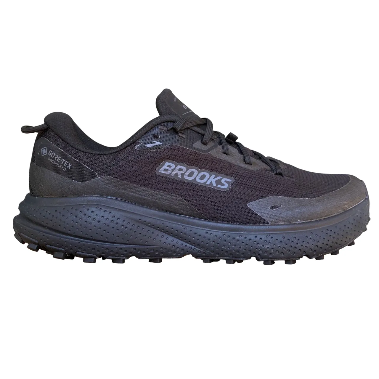 Brooks Scarpa da Trail Running Uomo Divide 6 GTX Nera - Supporto Neutro Track speed runners