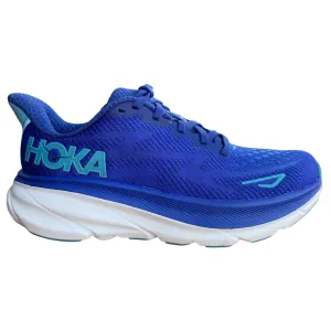 Hoka One One scarpa da corsa da donna Clifton 9 1127896-BBES blu-celeste short - distance runner's shoe alternative