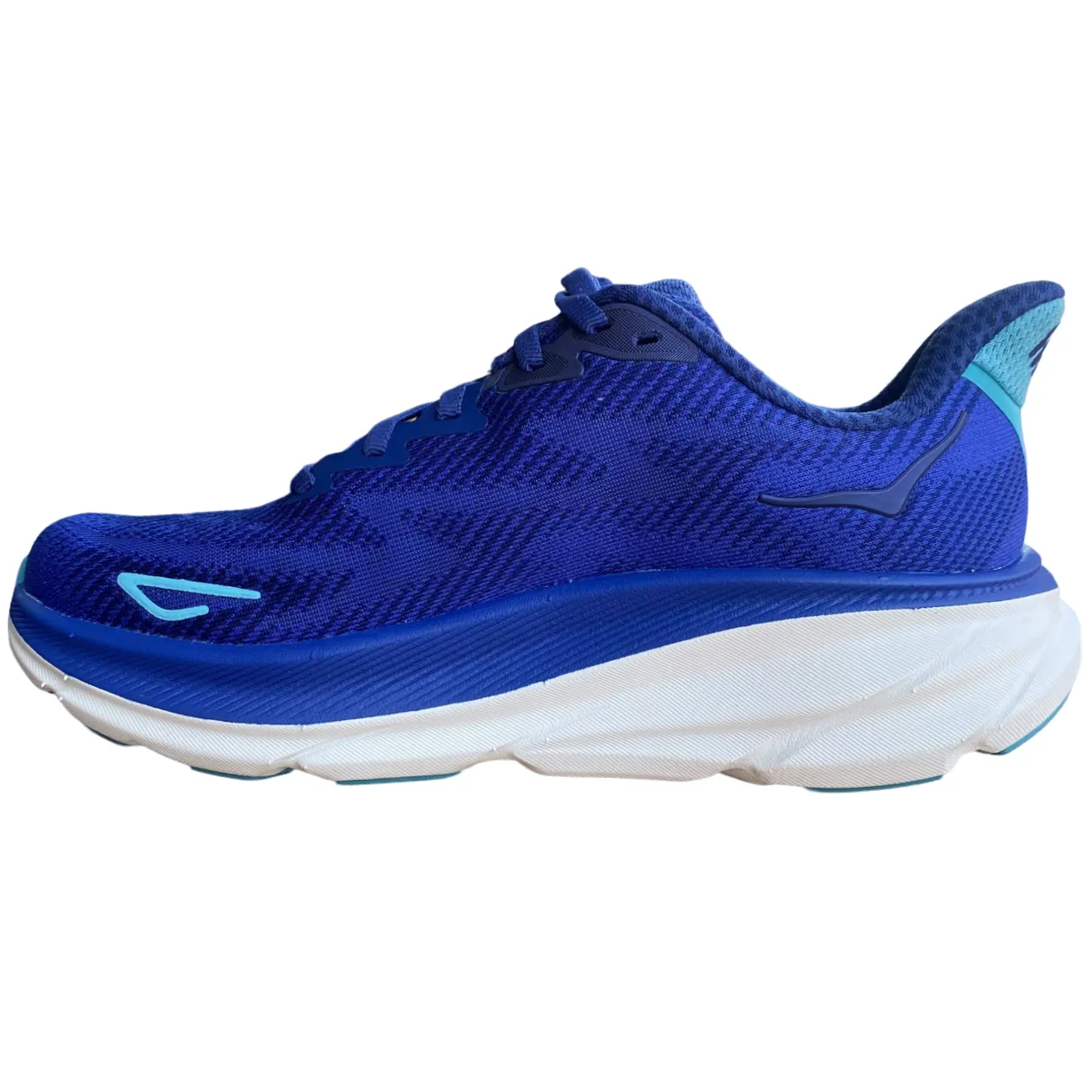 quick - drying running shoes Hoka One One scarpa da corsa da donna Clifton 9 1127896-BBES blu-celeste