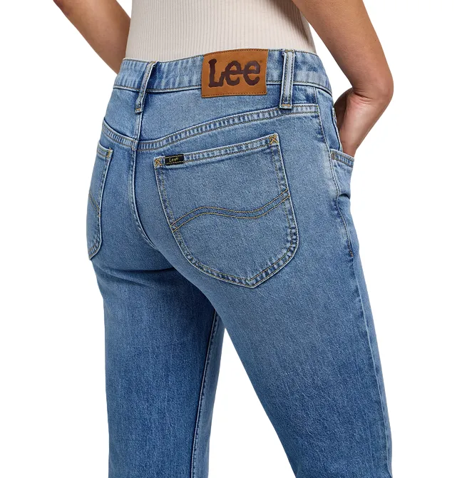 Lee Jessica Jeans a Zampa Donna 112349550 | Denim Flare Chiaro Lifestyle Choice