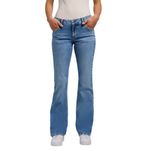 Lee Jessica Jeans a Zampa Donna 112349550 | Denim Flare Chiaro City Walk Bold Look