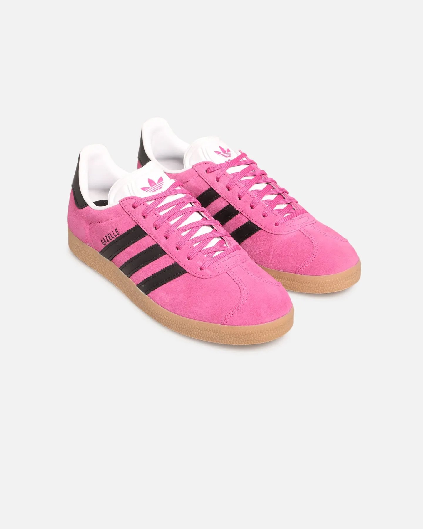 Adidas Women's Gazelle Fuschia Non Toxic Materials