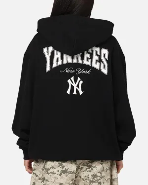 Majestic Athletic New York Yankees Champs Serial Mono Hoodie Black disabled friendly