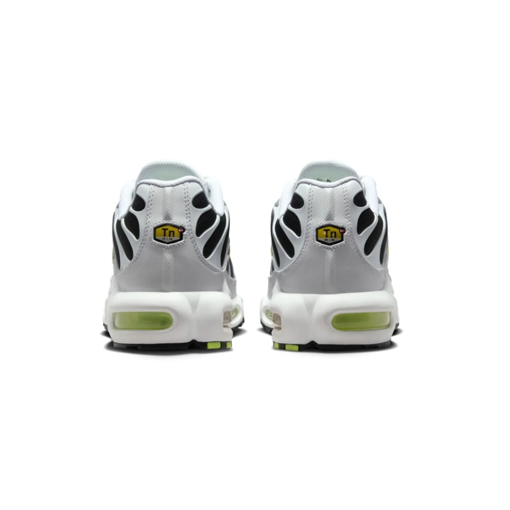 flat surface running Innovative solution Nike Air Max Plus TN 'White Black Volt' (2024)