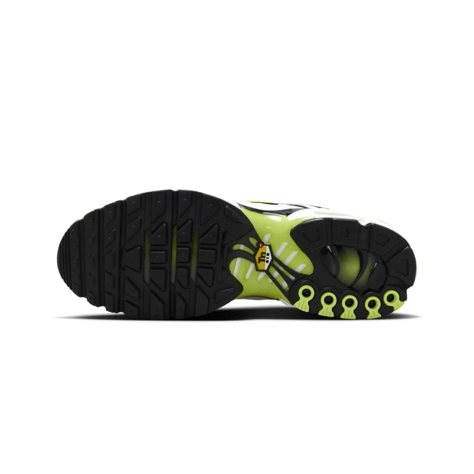 Nike Air Max Plus TN 'White Black Volt' (2024) fitness walk