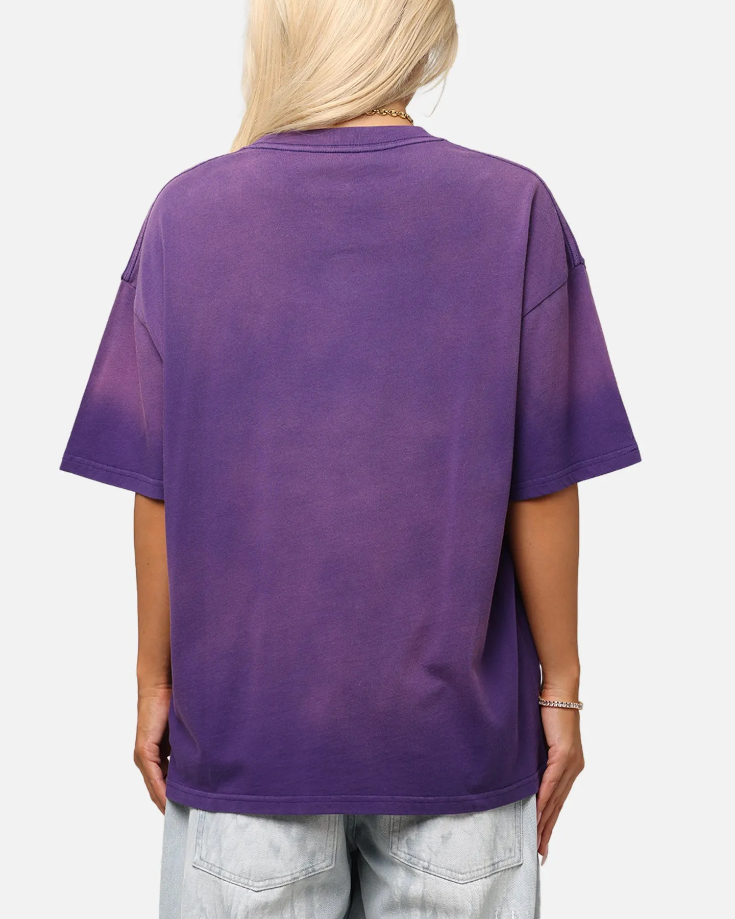 Culture Kings Sunfade T-Shirt Purple Chilly Layer Abrasion resistant