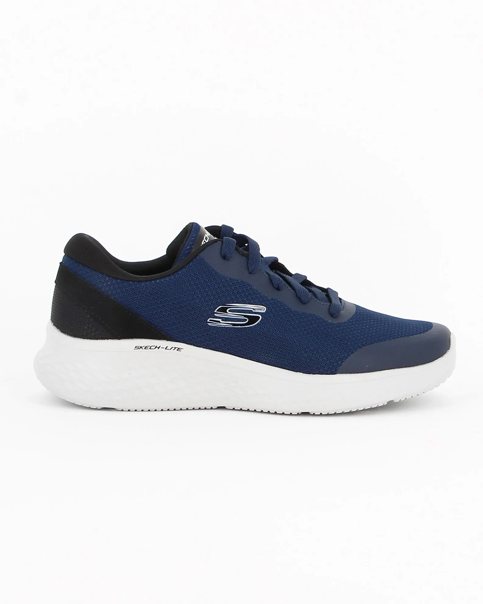 Skechers scarpa da walking da uomo Skech-Lite Pro Clear Rush 232591/NVBK navy-black Adjustable countryside running option