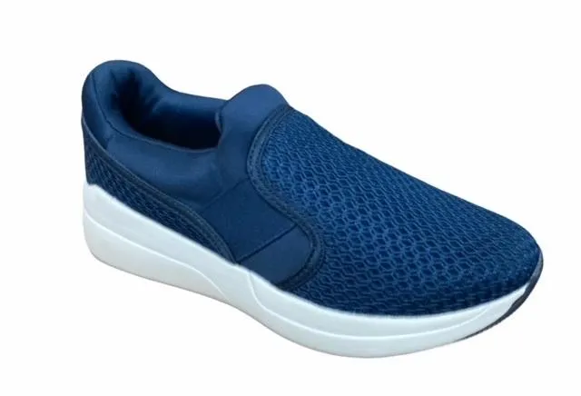 running for weight loss Advanced Traction Lotto scarpa sneakers da donna Iris II LF AMF S8160 blu