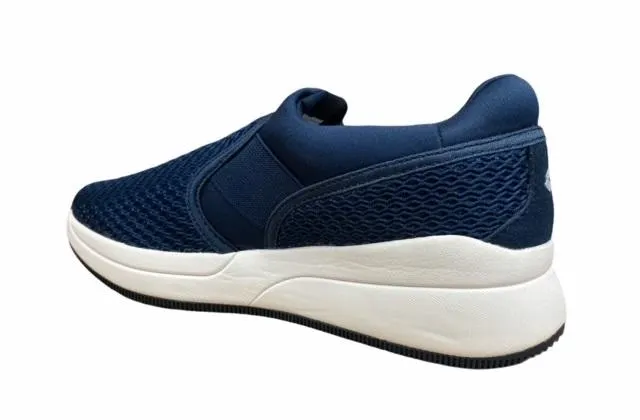 Lotto scarpa sneakers da donna Iris II LF AMF S8160 blu High Mileage