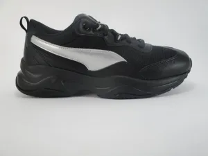 Puma scarpa sportiva da donna Cilia 369778 15 nero argento Amateur pre - owned shoes