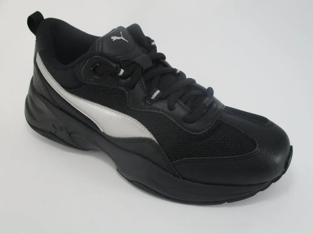 Puma scarpa sportiva da donna Cilia 369778 15 nero argento children's athletic shoes