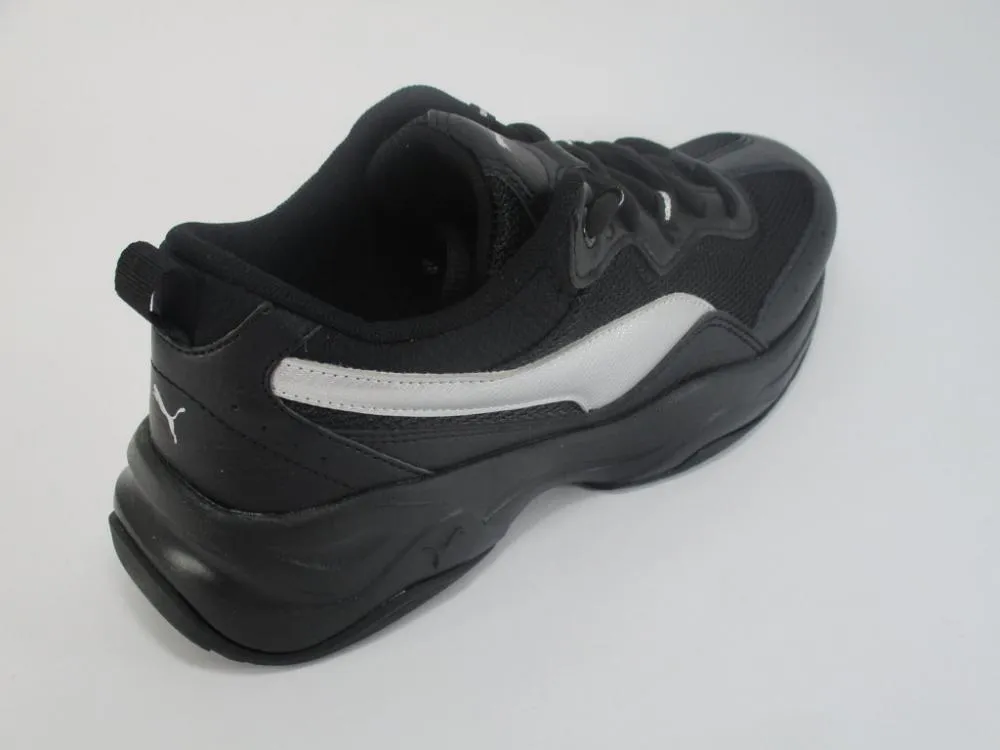 Puma scarpa sportiva da donna Cilia 369778 15 nero argento Kinetic Guidance Grooves