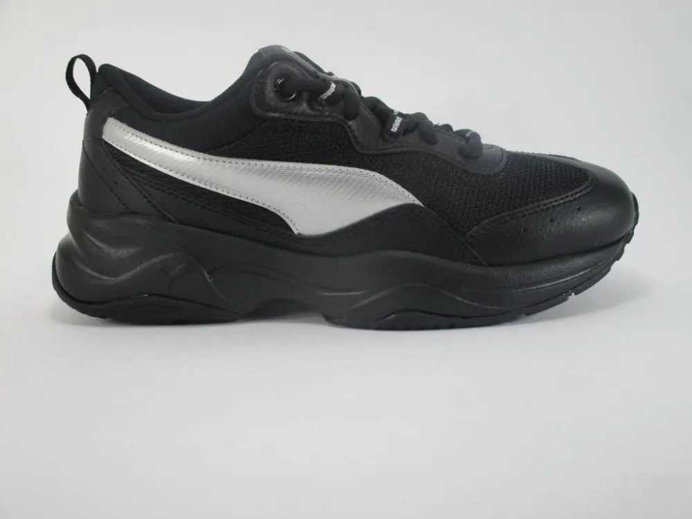 Puma scarpa sportiva da donna Cilia 369778 15 nero argento Amateur pre - owned shoes