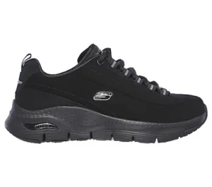 Biomechanical Contouring Skechers scarpa sneakers da donna Arch Fit Metro Skyline 149147 BBK nero