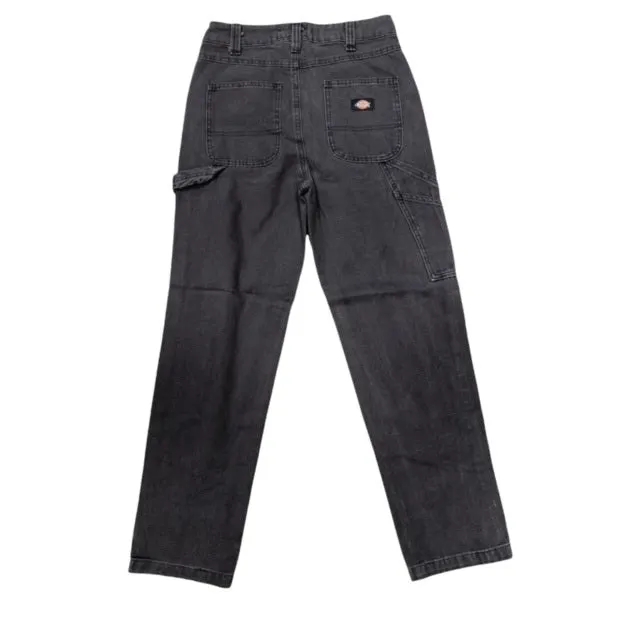 Dickies Pantalone da carpentire da donna DC Carpenter DK0A4XJHC401 grigio scuro City Walk Casual Friday Lightweight Material