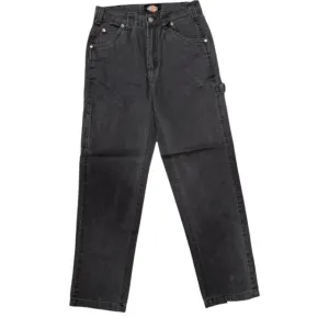 Dickies Pantalone da carpentire da donna DC Carpenter DK0A4XJHC401 grigio scuro Outfit Basic Rainy Day Winter Warmth Autumn Days
