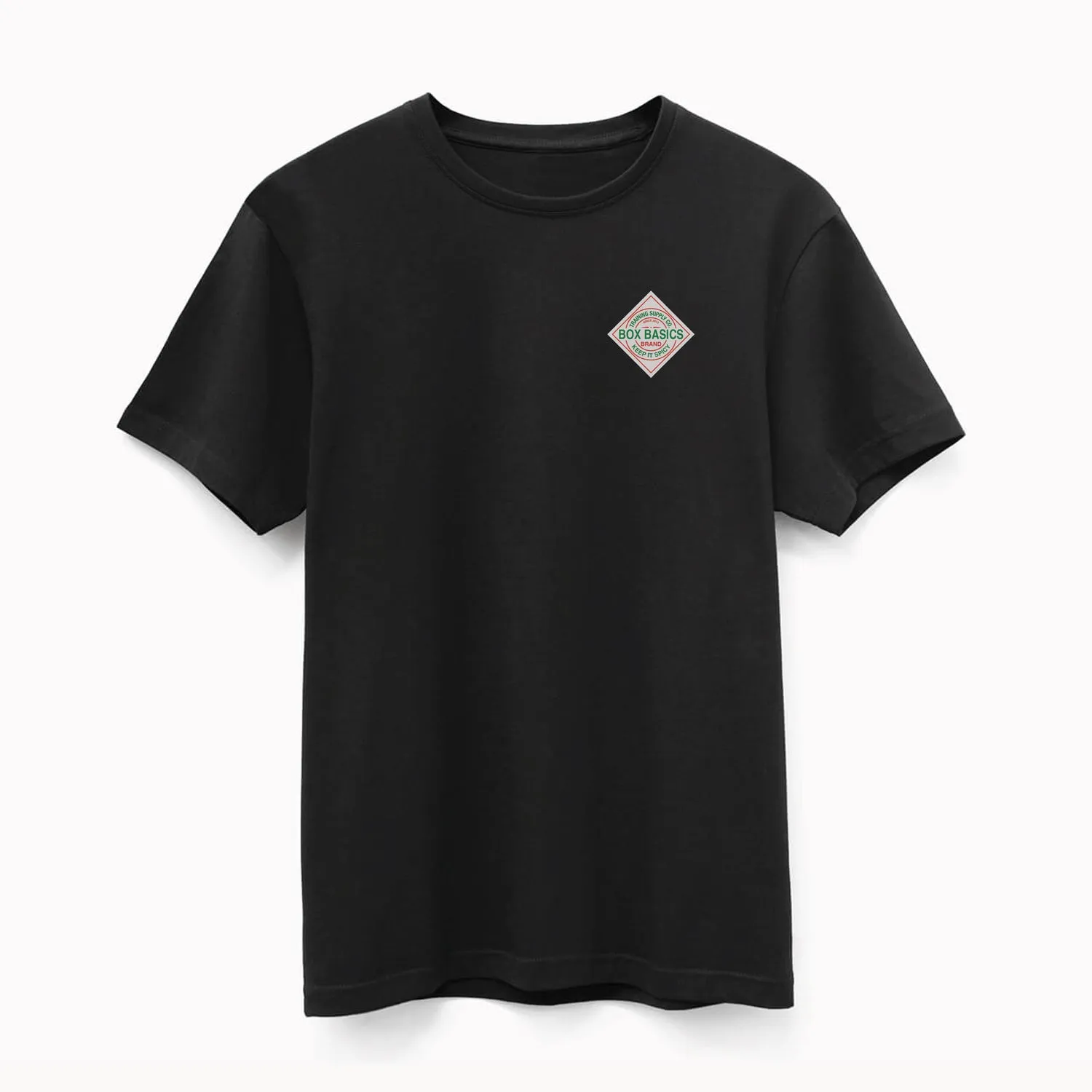 Box Basics Spicy Tee Cozy Vibes NonIronTechnology