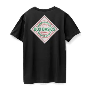 Box Basics Spicy Tee Sublimation Resistant Fabric Seasonal Fashion