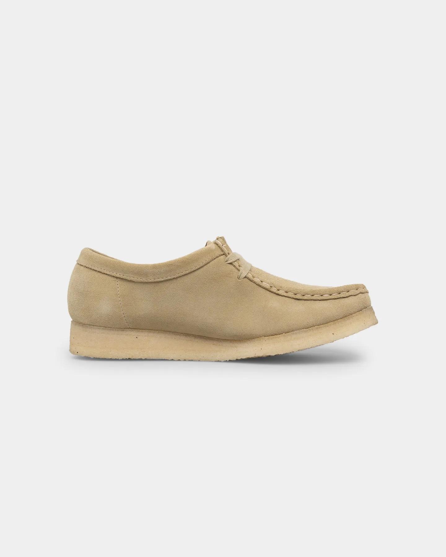 Couple Pair Clarks Originals Women's Wallabee (M) Maple
