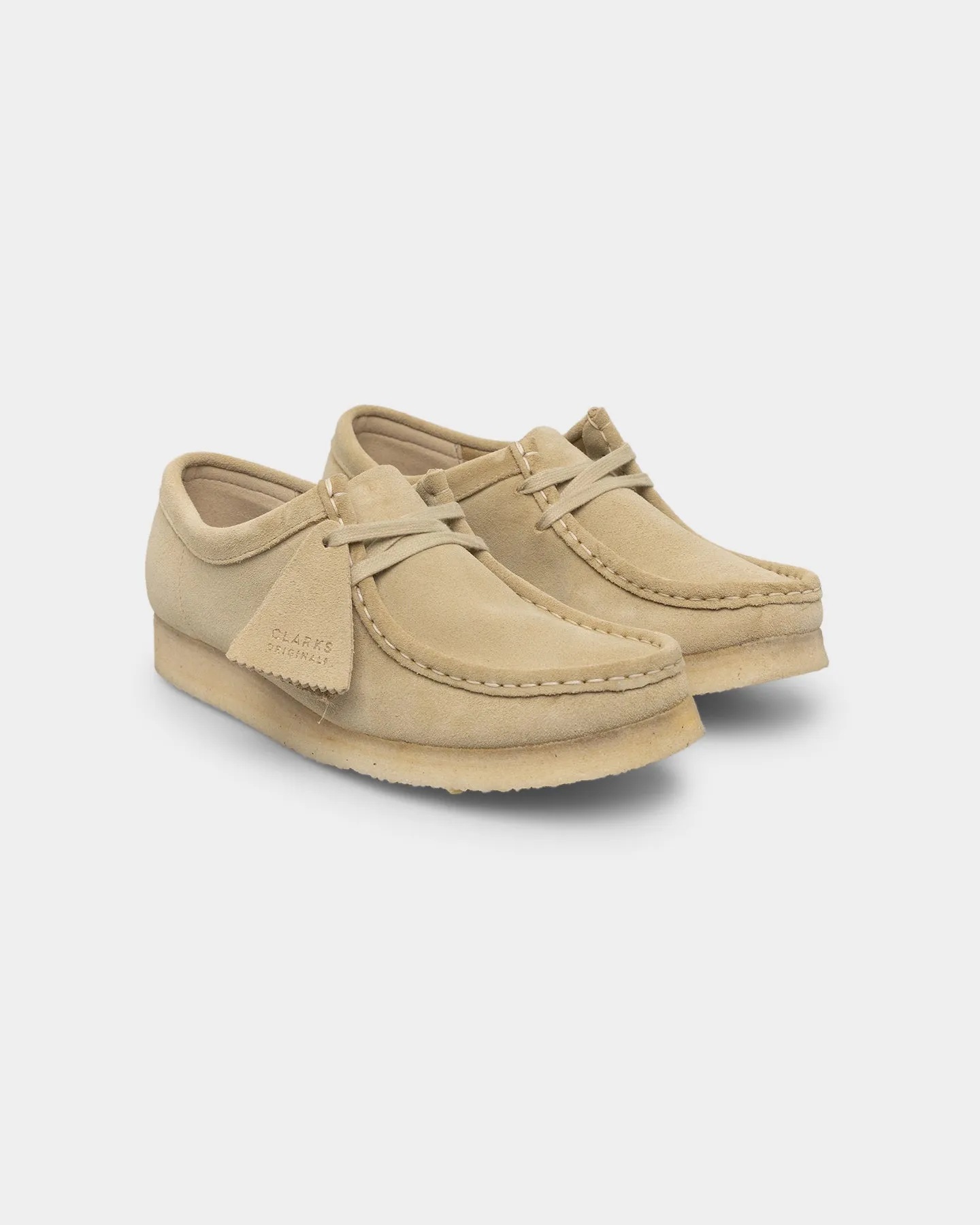 Runway Glow Clarks Originals Women's Wallabee (M) Maple