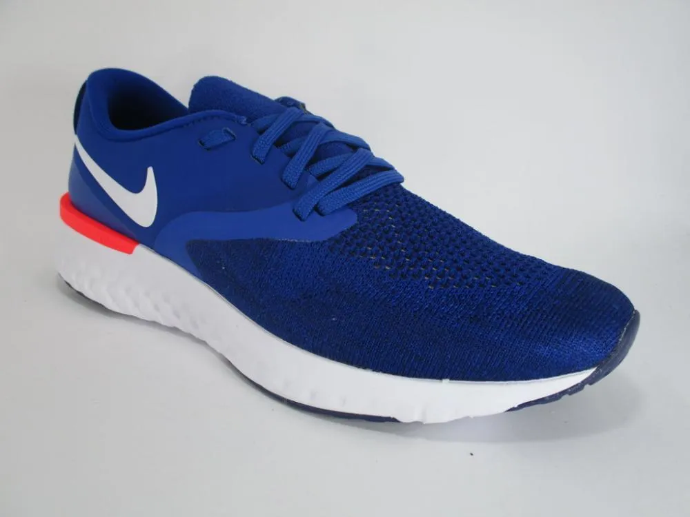 Micro Grooved Traction Pattern running in various climates Nike scarpa da ginnastica da uomo Odyssey React 2 Flyknit  AH1015 400 blu