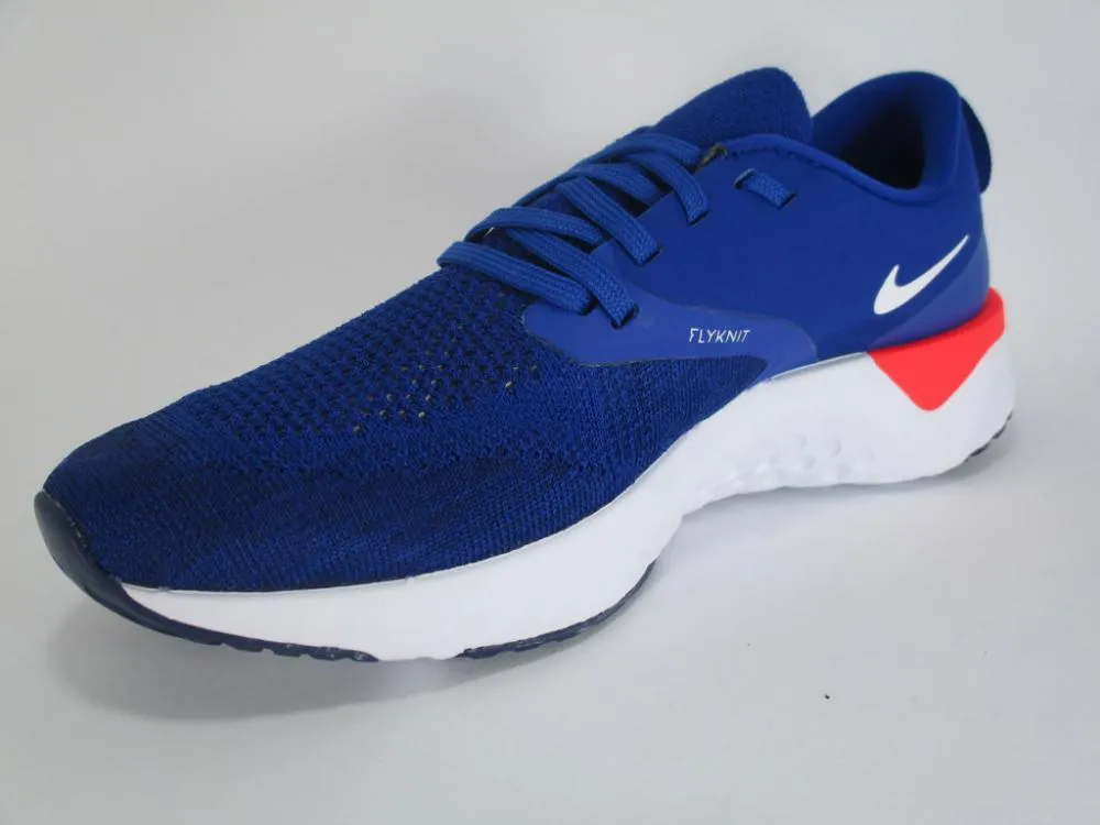 running for a way to stay on track tempo - running shoes Nike scarpa da ginnastica da uomo Odyssey React 2 Flyknit  AH1015 400 blu